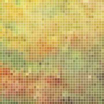 Abstract vector square pixel mosaic background 库存插图