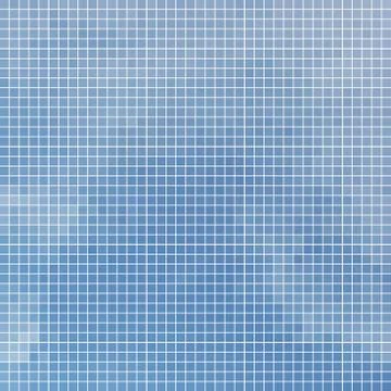 Abstract vector square pixel mosaic background Stock Illustration