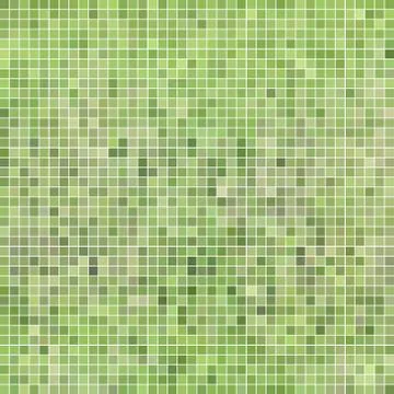 Abstract vector square pixel mosaic background Illustrazione stock