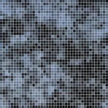 Abstract vector square pixel mosaic background 스톡 일러스트
