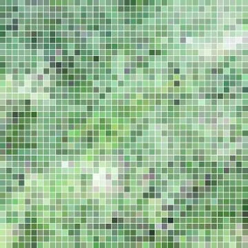 Abstract vector square pixel mosaic background Stock Illustration