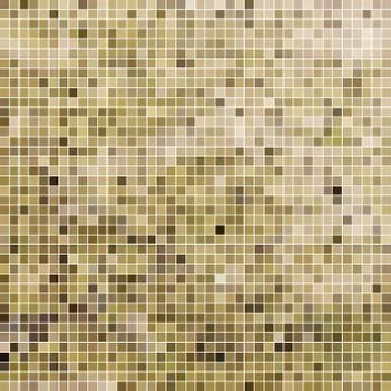 Abstract vector square pixel mosaic background Stock Illustration