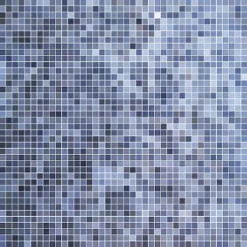 Abstract vector square pixel mosaic background Stock Illustration