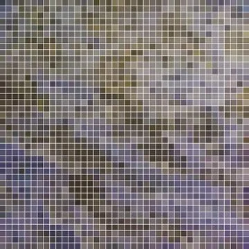 Abstract vector square pixel mosaic background 스톡 일러스트