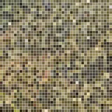 Abstract vector square pixel mosaic background Stock Illustration