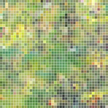 Abstract vector square pixel mosaic background Stock Illustration