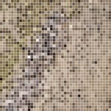 Abstract vector square pixel mosaic background Stock Illustration