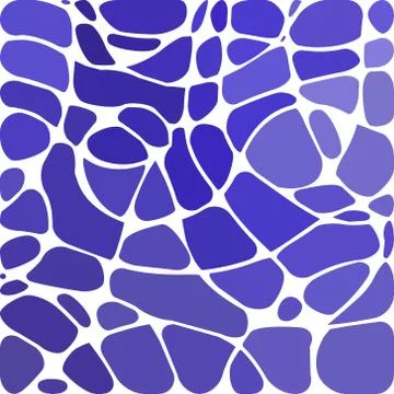 Abstract vector stained-glass mosaic background Stock Illustration