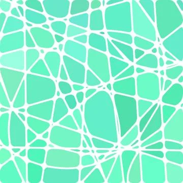 Abstract vector stained-glass mosaic background Stock-Illustration