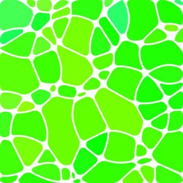 Abstract vector stained-glass mosaic background Stock Illustration