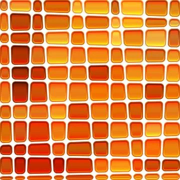 Abstract vector stained-glass mosaic background Stock Illustration