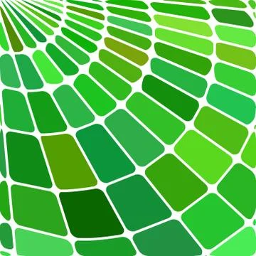 Abstract vector stained-glass mosaic background Stock-Illustration