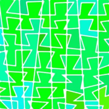 Abstract vector stained-glass mosaic background Stock Illustration