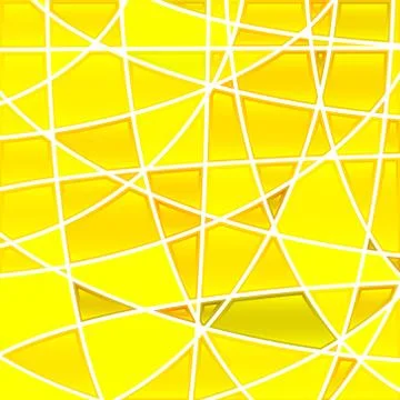 Abstract vector stained-glass mosaic background Stock Illustration
