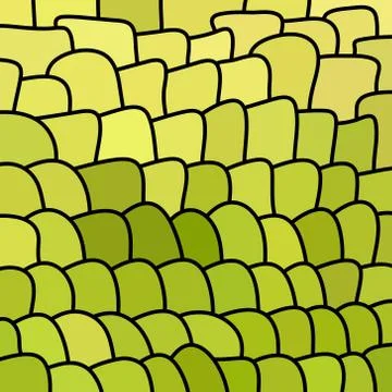 Abstract vector stained-glass mosaic background Stock Illustration