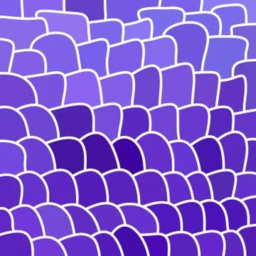 Abstract vector stained-glass mosaic background Stock Illustration