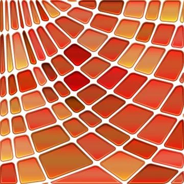 Abstract vector stained-glass mosaic background Stock Illustration