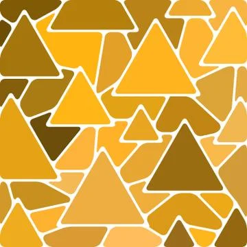 Abstract vector stained-glass mosaic background Stock Illustration