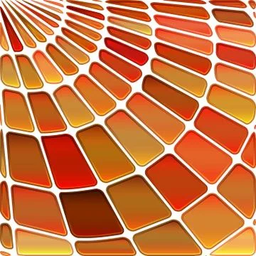 Abstract vector stained-glass mosaic background Stock Illustration
