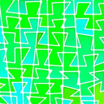 Abstract vector stained-glass mosaic background Stock Illustration