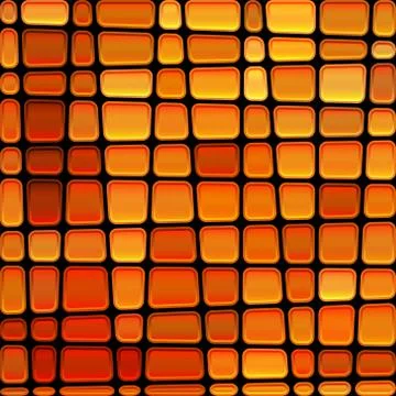 Abstract vector stained-glass mosaic background Stock Illustration