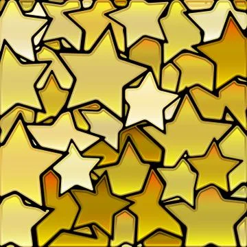 Abstract vector stained-glass mosaic background Stock Illustration