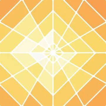 Abstract vector stained-glass mosaic background Stock Illustration