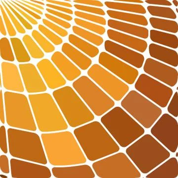 Abstract vector stained-glass mosaic background Stock Illustration