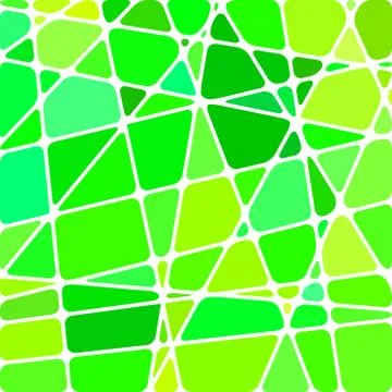 Abstract vector stained-glass mosaic background Stock Illustration