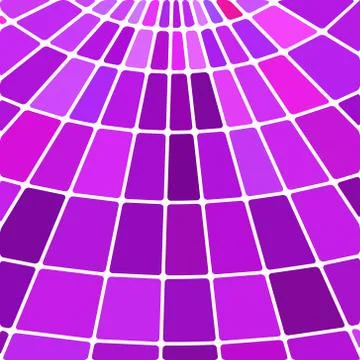 Abstract vector stained-glass mosaic background Illustrazione stock