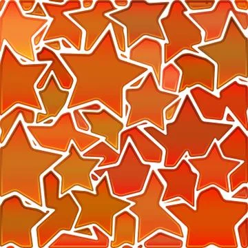 Abstract vector stained-glass mosaic background Stock Illustration