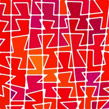 Abstract vector stained-glass mosaic background Stock Illustration