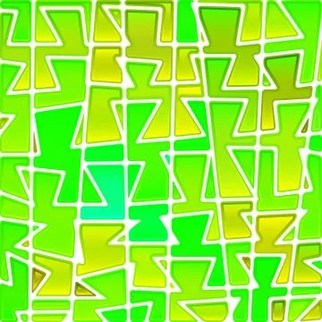Abstract vector stained-glass mosaic background Stock Illustration