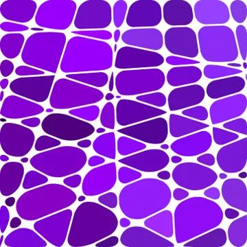 Abstract vector stained-glass mosaic background Stock Illustration