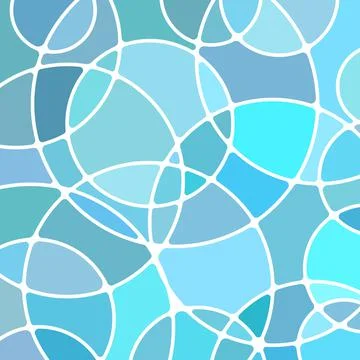 Abstract vector stained-glass mosaic background Stock Illustration