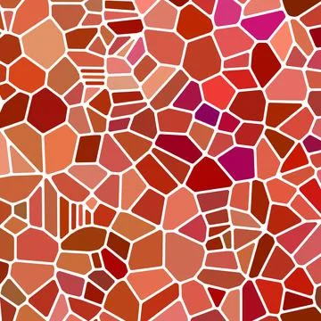 Abstract vector stained-glass mosaic background Stock Illustration