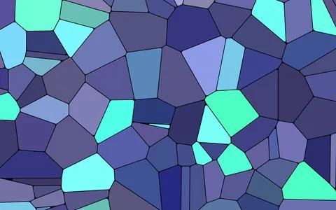 Abstract vector stained-glass mosaic background イラスト素材