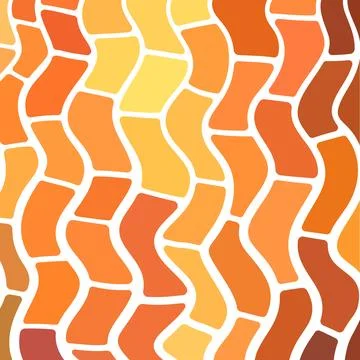 Abstract vector stained-glass mosaic background イラスト素材