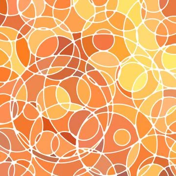 Abstract vector stained-glass mosaic background イラスト素材