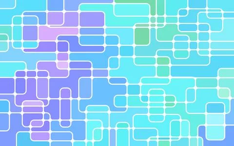 Abstract vector stained-glass mosaic background イラスト素材