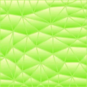 Abstract vector stained-glass triangle mosaic background Stock Illustration