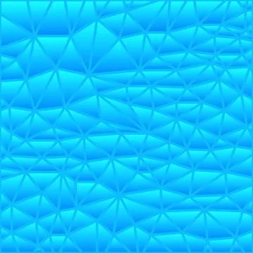 Abstract vector stained-glass triangle mosaic background Stock Illustration