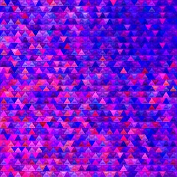 Abstract vector stained-glass triangle mosaic background Stock Illustration