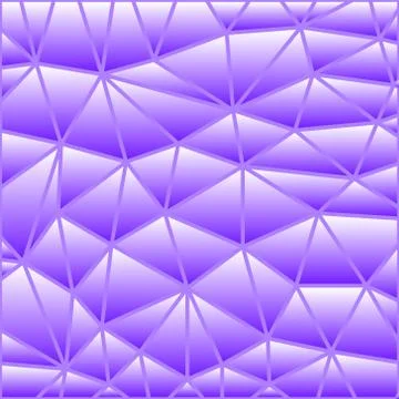 Abstract vector stained-glass triangle mosaic background Stock Illustration