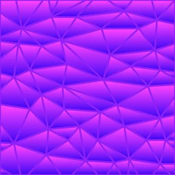 Abstract vector stained-glass triangle mosaic background Stock Illustration