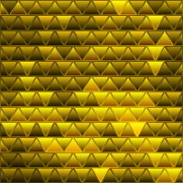 Abstract vector stained-glass triangle mosaic background Stock Illustration