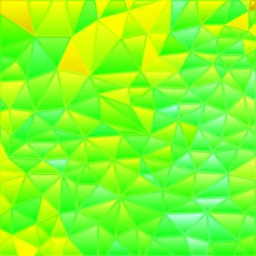 Abstract vector stained-glass triangle mosaic background Stock Illustration