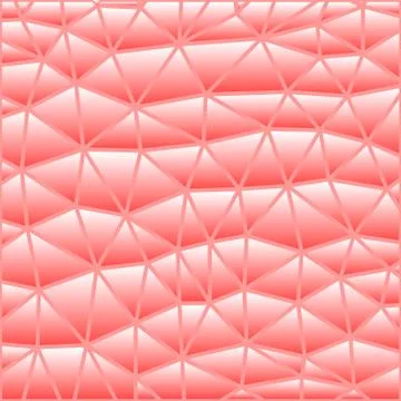 Abstract vector stained-glass triangle mosaic background Stock Illustration