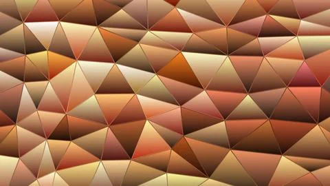 Abstract vector stained-glass triangle mosaic background Stock Illustration