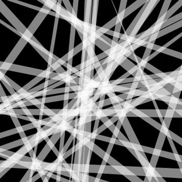 Abstract vector. Straight, pointed lines placed randomly. イラスト素材
